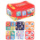 2Pièces Jouet Éducatif Bébé Boîte À Mouchoirs Rouge Jeu Sensoriel 8
