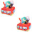 2Pièces Jouet Éducatif Bébé Boîte À Mouchoirs Rouge Jeu Sensoriel 5