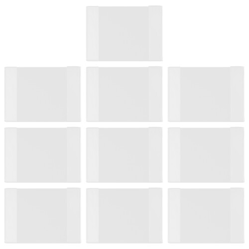 20Pièces Porte-Étiquettes Transparent Pour Affichage 1