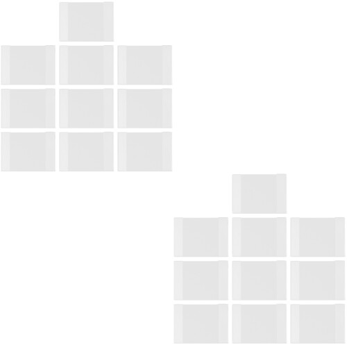 20Pièces Porte-Étiquettes Transparent Pour Affichage 2