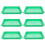 18Pièces Plateau De Germination Vert Multi-Trous En Plastique Durable 2