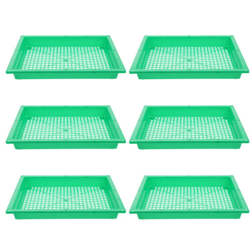 18Pièces Plateau De Germination Vert Multi-Trous En Plastique Durable 1