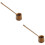 2Pièces Louche Bambou Multifonction Longue Manche Sécurisée Marron 5