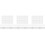 48Ensembles Crochets P Blancs Pour Stores, Fixations Roller Rideaux 4
