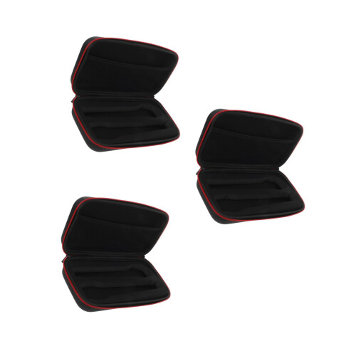 3Pièces Microphone Eva Double Emplacement 2