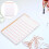 2Pièces Tapis De Grafting De Cils Palette Pratique Pour Extension 8