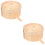 2Pièces Cuiseur Bambou Réutilisable Esthétique Sûr 6