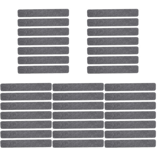 40Pièces Bandes Tableau Feutre Pour Mural Décoratif 1