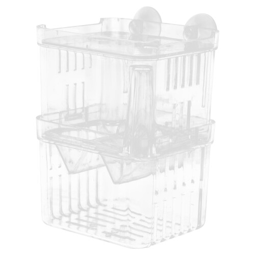 2Pièces Bac Transparent Avec Aération Pour Éclosion 1