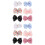 12Pièces Pinces Fille Coloré Accessoire Mode 4
