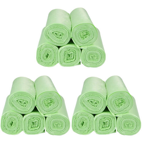 300Pièces Vert Grande Capacité Résistants 2