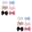 12Pièces Pinces Fille Coloré Accessoire Mode 5