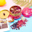 1Pot Rangement Épices Rouge Double Couvercle Design Raffiné 3