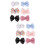 12Pièces Pinces Fille Coloré Accessoire Mode 6