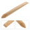 3Pièces Fouet Danemark Bois Khaki Pour Pâte Facile 8