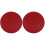 2Pièces Tapis Souris Ordinateur Rouge Double Côté 2