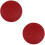 2Pièces Tapis Souris Ordinateur Rouge Double Côté 5