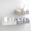 3Pièces Porte-Accessoires Salle De Bain Ventouse Solide 10