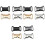 12Pièces Boucles Métal Design Simple Pour Ceinture Sacs École 2