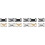 12Pièces Boucles Métal Design Simple Pour Ceinture Sacs École 3