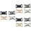 12Pièces Boucles Métal Design Simple Pour Ceinture Sacs École 5