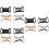 12Pièces Boucles Métal Design Simple Pour Ceinture Sacs École 6