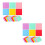 120Pièces Serviettes Jetables Colorées Pour Cocktail Banquets 4
