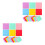 120Pièces Serviettes Jetables Colorées Pour Cocktail Banquets 5