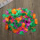 2Pièces Confettis Décorations Table Thème Ananas Coloré 8