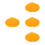 4Pièces Mini Orange Pour Cuisine Extérieur 5