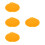 4Pièces Mini Orange Pour Cuisine Extérieur 6