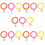 15Pièces Bracelets Perles Confortables Pour Cadeaux 7