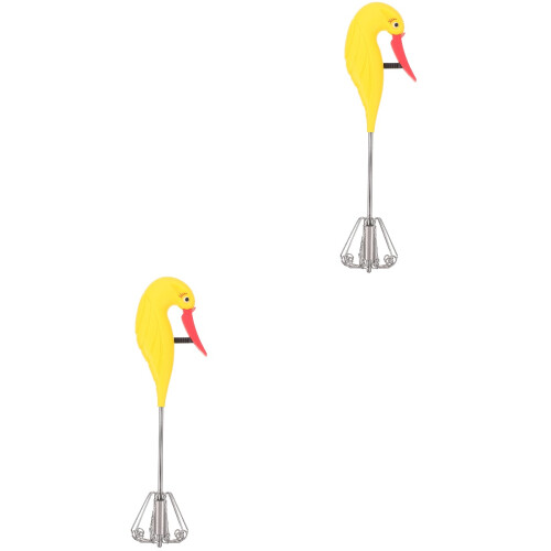 2Pièces Fouet À Œufs Manuel Résistant Pour Cuisine 2