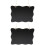 2Pièces Panneaux Memo Suspendus Double Face Décoratifs 4