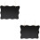 2Pièces Panneaux Memo Suspendus Double Face Décoratifs 5
