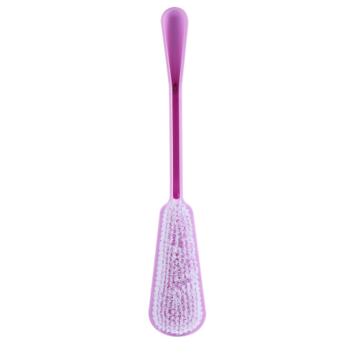 2Pièces Accessoires Bain Brosse Longue Manche Anti-Glisse 1