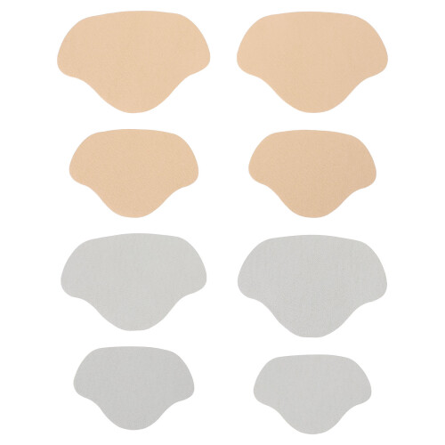 56Pièces Protections Talon Auto-Adhésives Résistantes Multicolores 1