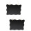 2Pièces Panneaux Memo Suspendus Double Face Décoratifs 6