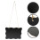 2Pièces Panneaux Memo Suspendus Double Face Décoratifs 7
