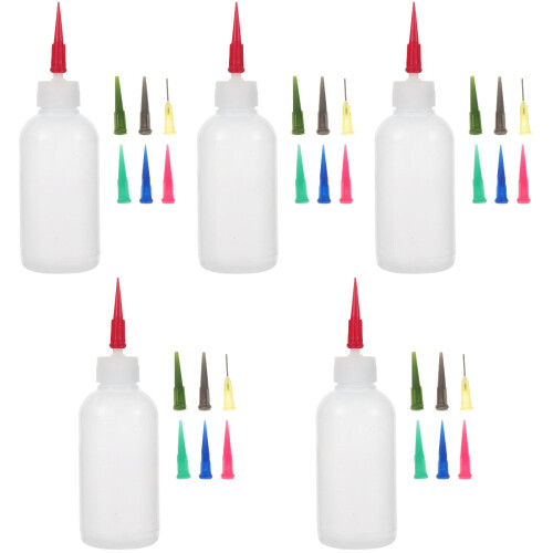 5Ensembles Outils En Plastique Pour Glaçure À Pointe Aiguille 1