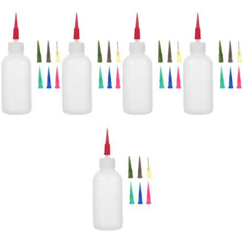 5Ensembles Outils En Plastique Pour Glaçure À Pointe Aiguille 2