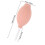4Pièces Souffleur D'air Pour Extensions De Cils Séchoir Plastique Rose 2