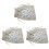 3Pièces Pierre Lisse Accessoires Four 2