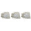 3Pièces Pierre Lisse Accessoires Four 3
