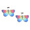 2Ensembles Ailes Multicolores Costume Enfants Pour Halloween 5