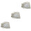 3Pièces Pierre Lisse Accessoires Four 4