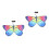 2Ensembles Ailes Multicolores Costume Enfants Pour Halloween 6