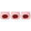 3Pièces Hamster Rose Céramique Avec Design Tête De Chat 4