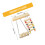1Ensemble Perchoir Bois Beige Avec Balancelle Échelle Stable 2