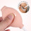 4Pièces Souffleur D'air Pour Extensions De Cils Séchoir Plastique Rose 4